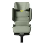 Axkid UP Group 2/3 High Back Booster Car Seat Plus Free Footrest - Nordic Bloom Green - Image 2