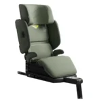 Axkid UP Group 2/3 High Back Booster Car Seat Plus Free Footrest - Nordic Bloom Green