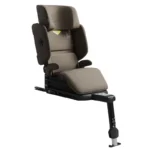 Axkid UP Group 2/3 High Back Booster Car Seat Plus Free Footrestt - Driftwood Beige