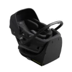 Axkid Zero Pro Infant Car Seat & Isofix Base Bundle - Coastal Storm Black - Image 2