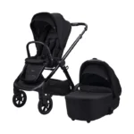 Bababing Raffi 2 16 Piece Travel & Home Bundle - Satin Black - Image 2