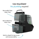 Baby Brezza Bottle Washer Pro - Black - Image 2