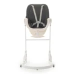 Baby Up Anti Reflux Chair by Albani - Grey/White - Image 3