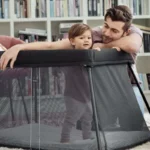 BABYBJÖRN Travel Cot Light - Black - Image 2
