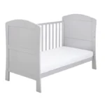 Babymore Aston DROPSIDE Cot Bed - Grey - Image 4