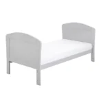 Babymore Aston DROPSIDE Cot Bed - Grey - Image 6