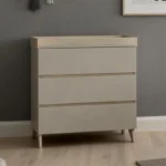 Babymore Dante Nursery Chest Changer - Cashmere - Image 2