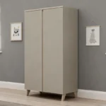 Babymore Dante Nursery Wardrobe - Cashmere - Image 2