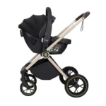 Babymore Kai Travel System with Coco Car Seat & Base – Sandstone - Image 2