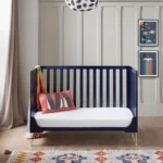 Babymore Kimi Cot Bed - Midnight - Image 3