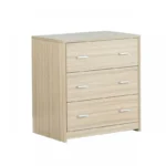 Babymore Luno/Veni Chest Changer - Oak - Image 2