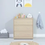 Babymore Luno/Veni Chest Changer - Oak