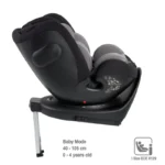 Babymore Macadamia 360 Rotating i-Size Group 0-12 Years All Stages Car Seat - Black - Image 2