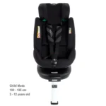Babymore Macadamia 360 Rotating i-Size Group 0-12 Years All Stages Car Seat - Black - Image 6