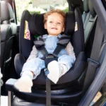 Babymore Macadamia 360 Rotating i-Size Group 0-12 Years All Stages Car Seat - Black - Image 7