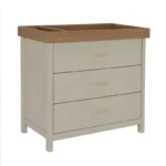 Babymore Mira 3 Piece Nursery Room Set - Cashmere Warm Oak - Image 7