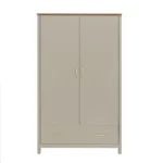 Babymore Mira 3 Piece Nursery Room Set - Cashmere Warm Oak - Image 8