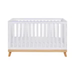 Babymore Mona 2 Piece Nursery Roomset - White - Image 6