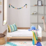 Babymore Mona 3 Piece Nursery Roomset - White - Image 7