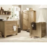 BabyStyle Bordeaux Room Set - Oak