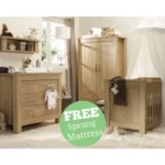 BabyStyle Bordeaux Room Set - Oak - Image 2