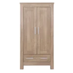 BabyStyle Bordeaux Wardrobe-Oak