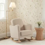 Bebe & Beyond Soother Ted Nursing Chair - Oat