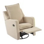 Bebe & Beyond Ted Nestler Nursing Chair - Oat - Image 3