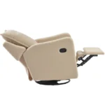 Bebe & Beyond Ted Nestler Nursing Chair - Oat - Image 4