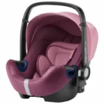 Britax Baby Safe 2 i-Size Car Seat and i-Size Flex Base - Wine Rose - Image 2