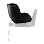 Britax Dualfix 5Z Group 0+/1 Car Seat - Space Black - Image 4