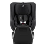 Britax Dualfix M Plus STYLE 360 Spin Group 0+/1 Car Seat - Carbon Black - Image 2