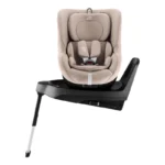 Britax Dualfix M Plus STYLE 360 Spin Group 0+/1 Car Seat - Teak - Image 3