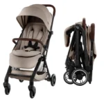 Britax Flylite Travel Stroller Pushchair – Teak