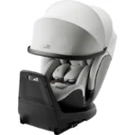 Britax Romer Swivel-Grow Max Air i-Size Car Seat - Lux Linen Grey