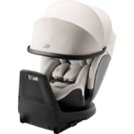 Britax Romer Swivel-Grow Max Air i-Size Car Seat - Lux Soft Taupe