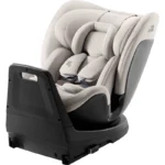 Britax Romer Swivel-Grow Max Air i-Size Car Seat - Lux Soft Taupe - Image 4