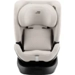 Britax Romer Swivel-Grow Max Air i-Size Car Seat - Lux Soft Taupe - Image 5