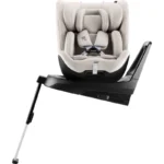Britax Romer Swivel-Grow Max Air i-Size Car Seat - Lux Soft Taupe - Image 10