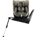 Britax Romer Swivel-Grow Max Air i-Size Car Seat - Lux Urban Olive - Image 11