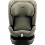 Britax Romer Swivel-Grow Max Air i-Size Car Seat - Lux Urban Olive - Image 5