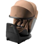 Britax Romer Swivel-Grow Max Air i-Size Car Seat - Lux Warm Caramel