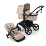Bugaboo Cub Complete Pushchair - Black/Desert Taupe