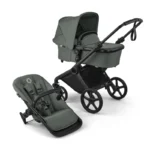 Bugaboo Cub Complete Pushchair - Black/Forest Green