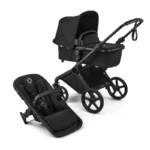 Bugaboo Cub Complete Pushchair - Black/Heritige Black