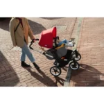 Bugaboo Donkey 3 Mono Pushchair-Aluminium/Grey Melange - Image 10