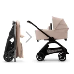 Bugaboo Dragonfly Complete Carrycot - Desert Taupe - Image 2
