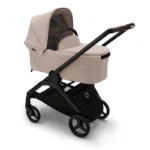 Bugaboo Dragonfly Complete Carrycot - Desert Taupe - Image 3
