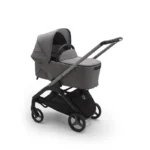 Bugaboo Dragonfly Complete Carrycot-Grey Melange - Image 3