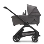 Bugaboo Dragonfly Complete Carrycot-Grey Melange - Image 4